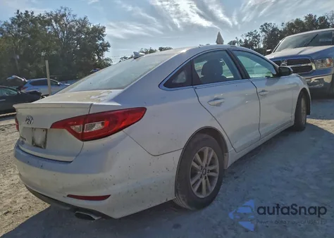 2016 Hyundai Sonata Se z USA, uszkodzony, nr VIN 5NPE24AF9GH264518